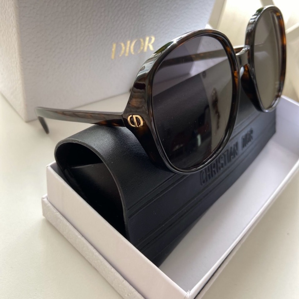 Dior Women's Tortoise Sunglasses